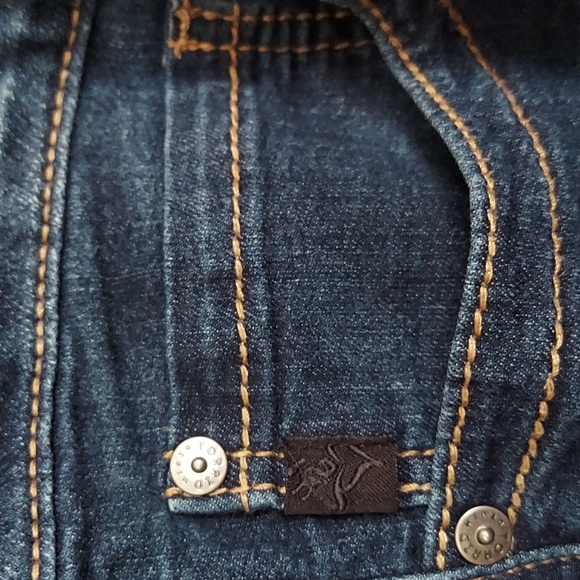 Torrid Denim Skinny Super Stretch Mid-Rise Five Pocket Jeans Size 26R Dark Rinse - Picture 10 of 16